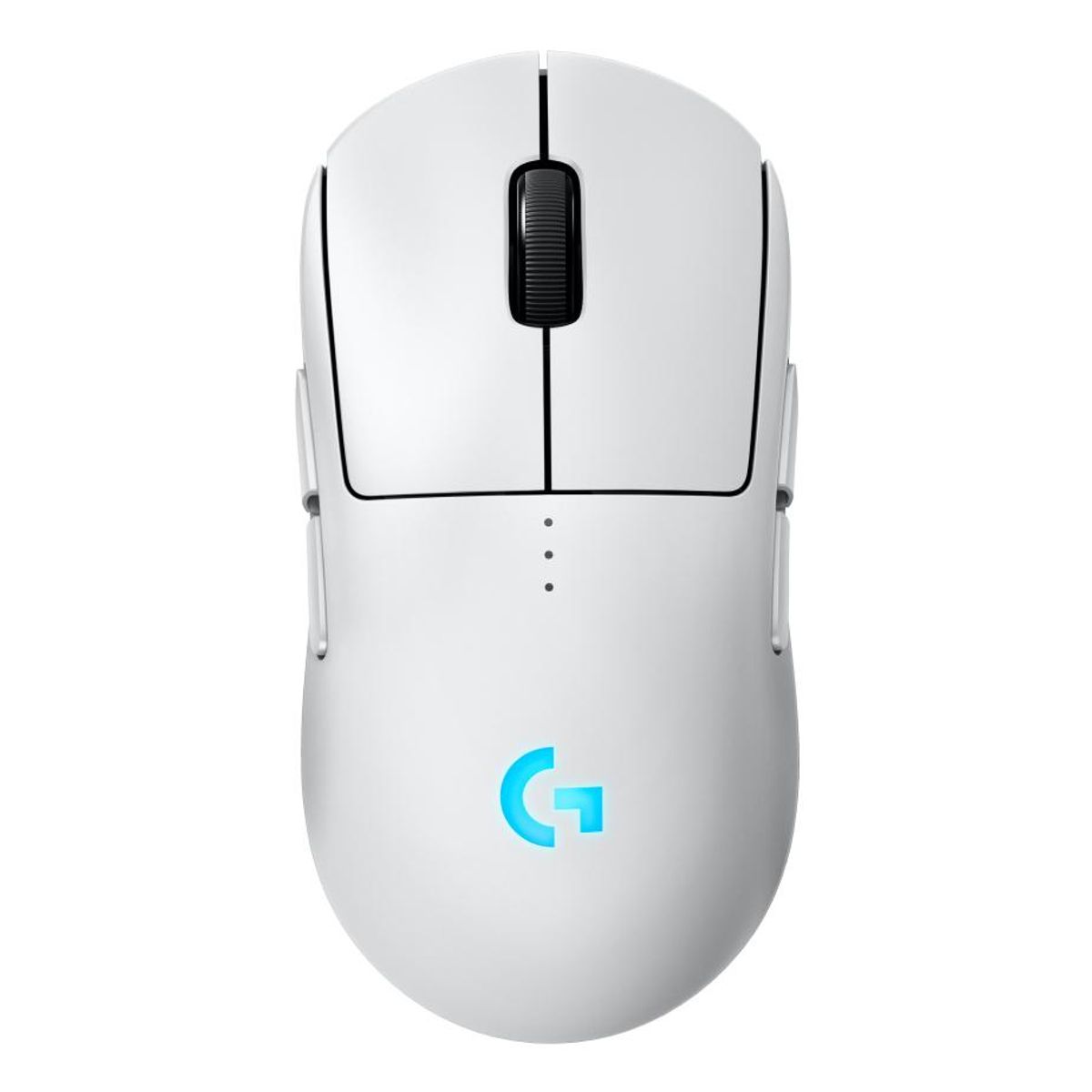 Logitech G PRO 2 LIGHTSPEED Optisk Trådløs Hvid