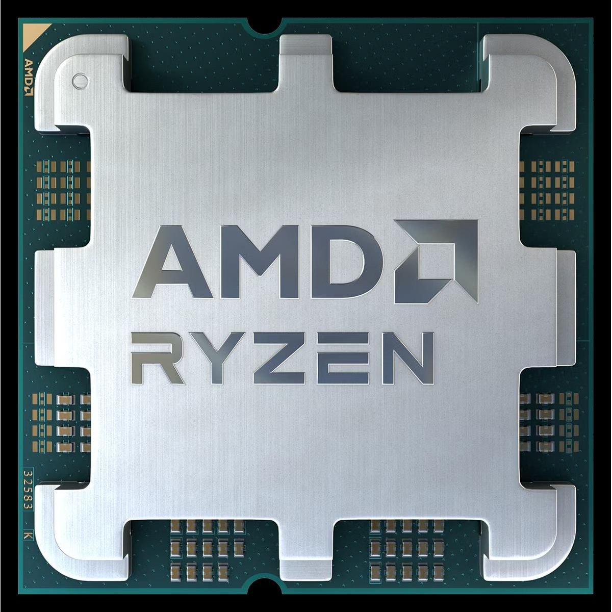 AMD AM5 Ryzen 7500F Tray 3,7GHz 6x Core 65W Boost 5 GHz 32MB Cache