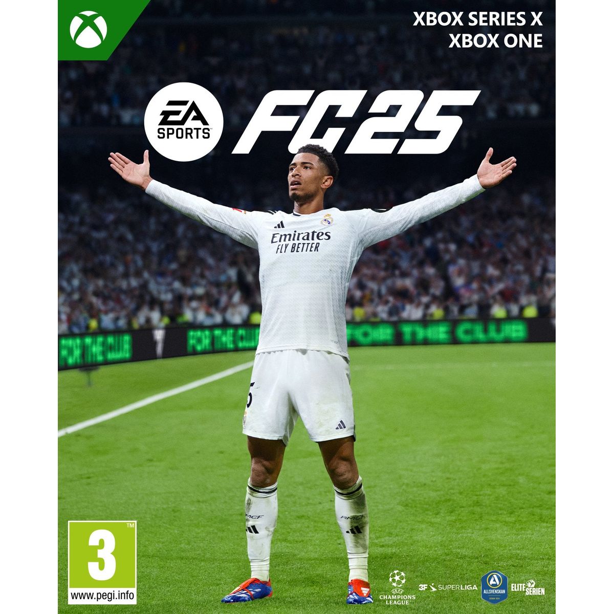 EA Sports FC 25 (Nordic) Xbox Series X - Forudbestilling