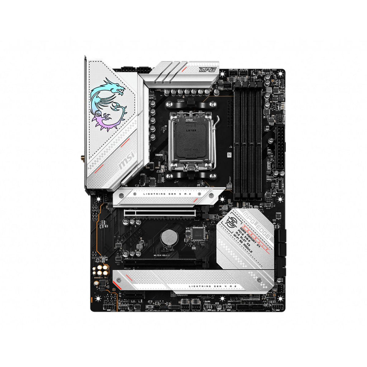 MSI MPG B650 EDGE WIFI, motherboard - AM5