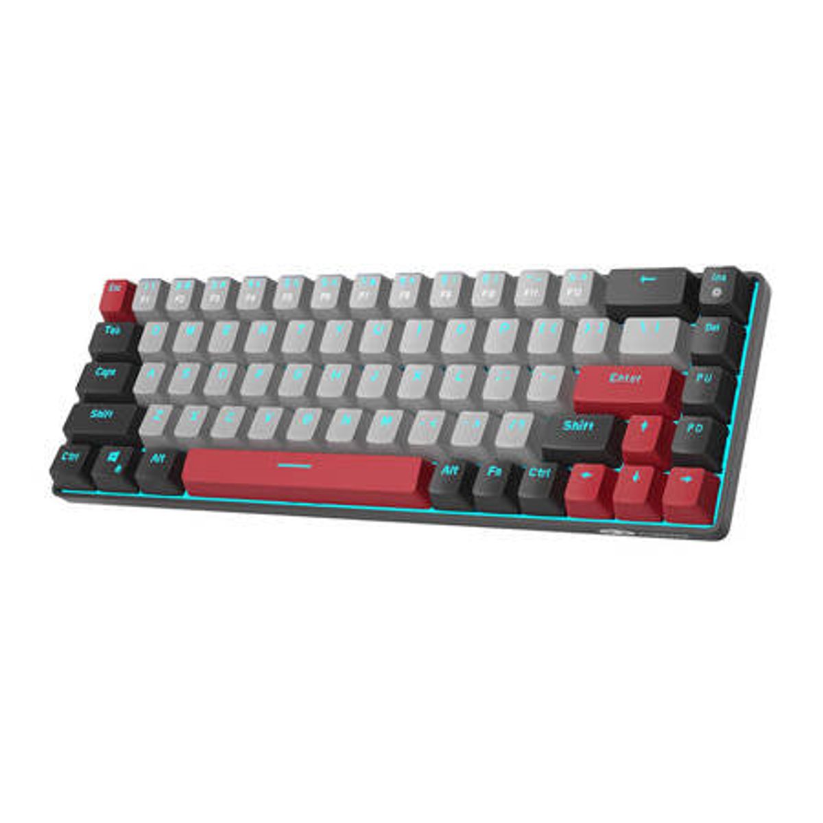 MageGee MK-BOX Mekanisk gaming Tastatur (Sort-Grå)