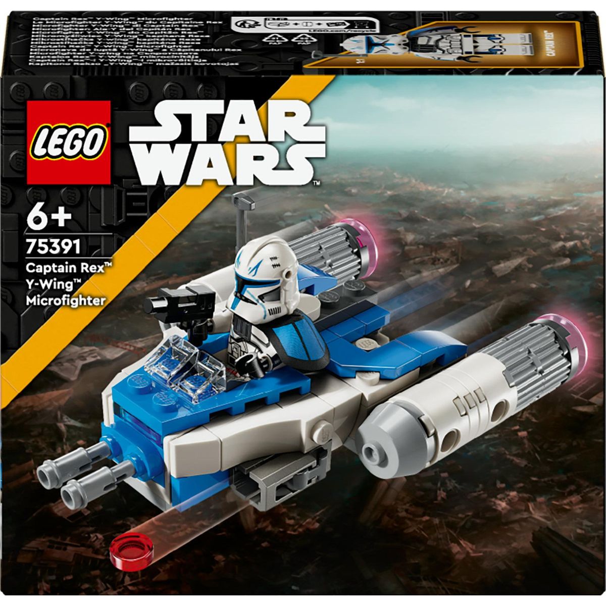 LEGO Star Wars - Captain Rexâ¢ Y-Wingâ¢ Microfighter (75391)