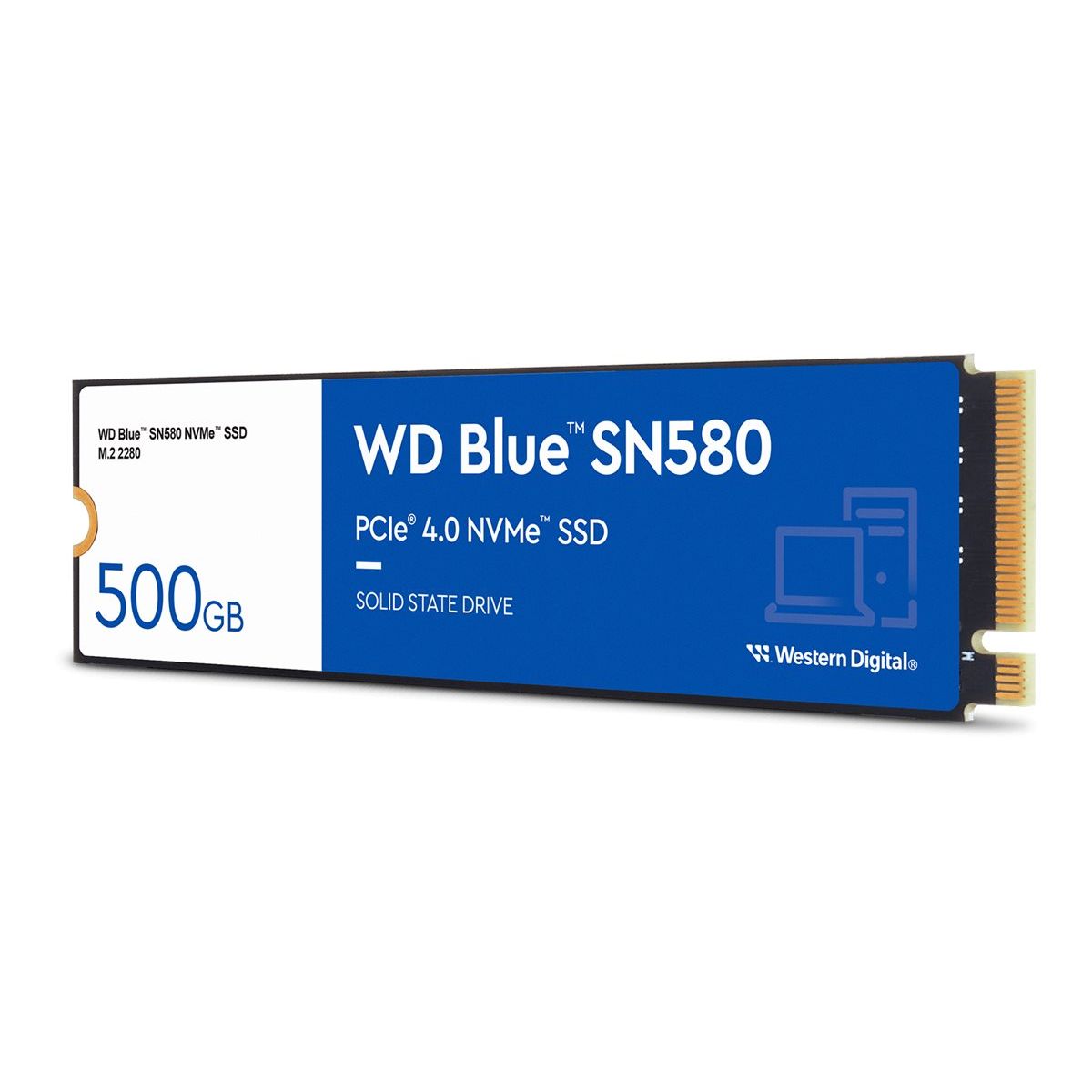 WD Blue SN580 SSD 500GB M.2, NVMe