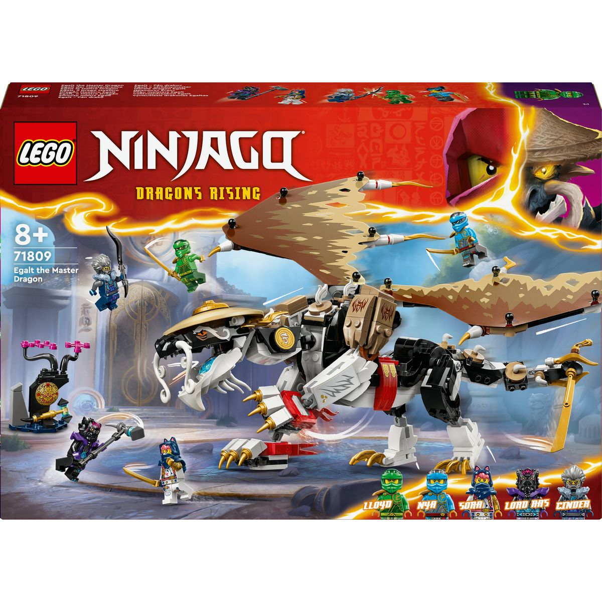 LEGO 71809 Ninjago Gleicht Mesterdragen