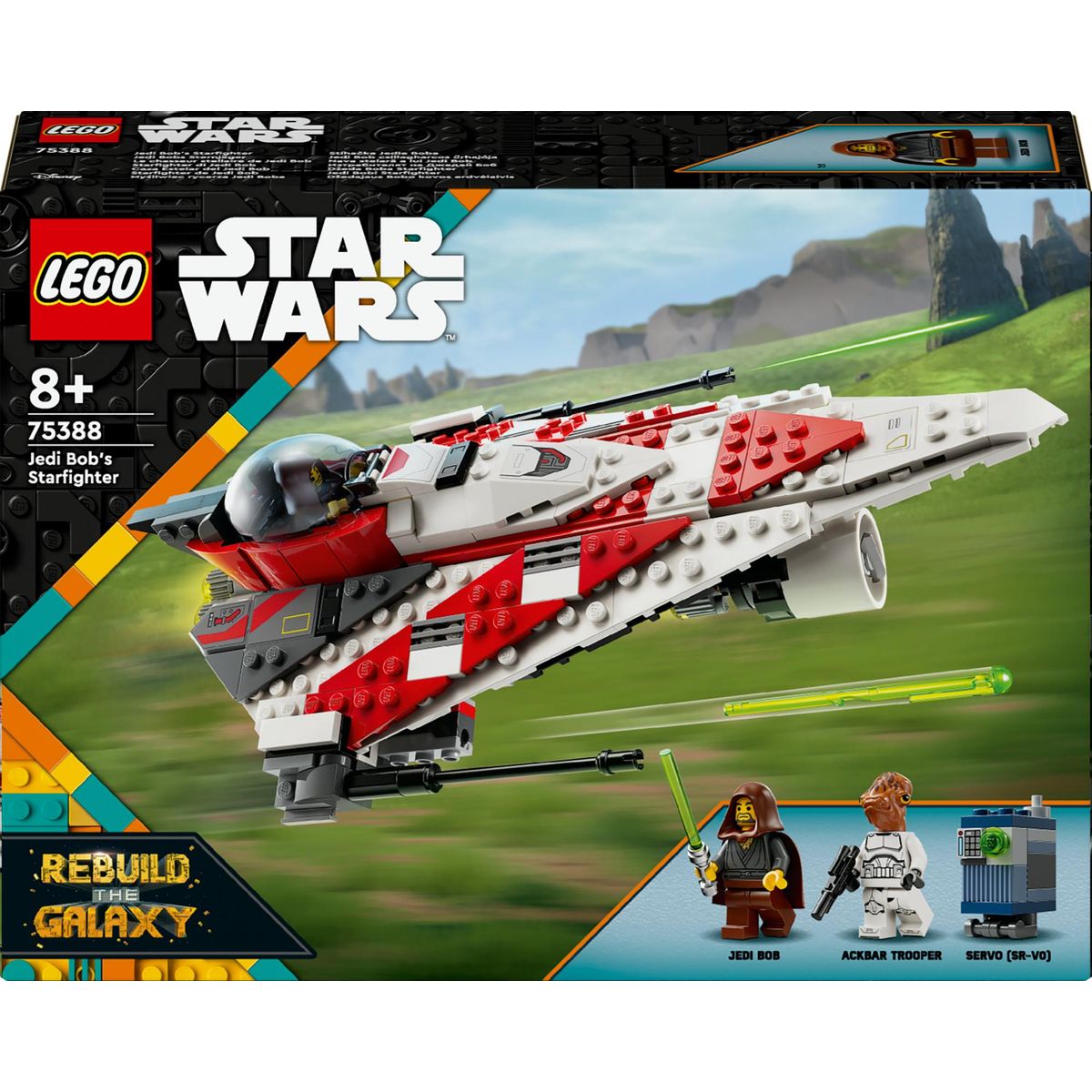 LEGO Star Wars - Jedi Bob's Starfighter(75388)