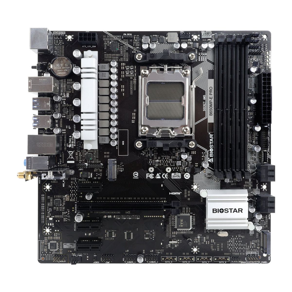 Biostar B650MP-E PRO - Socket AM5 - motherboard