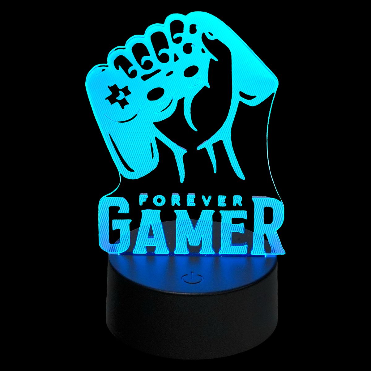 MECHARITE - 3D Lampe - FOREVER GAMER