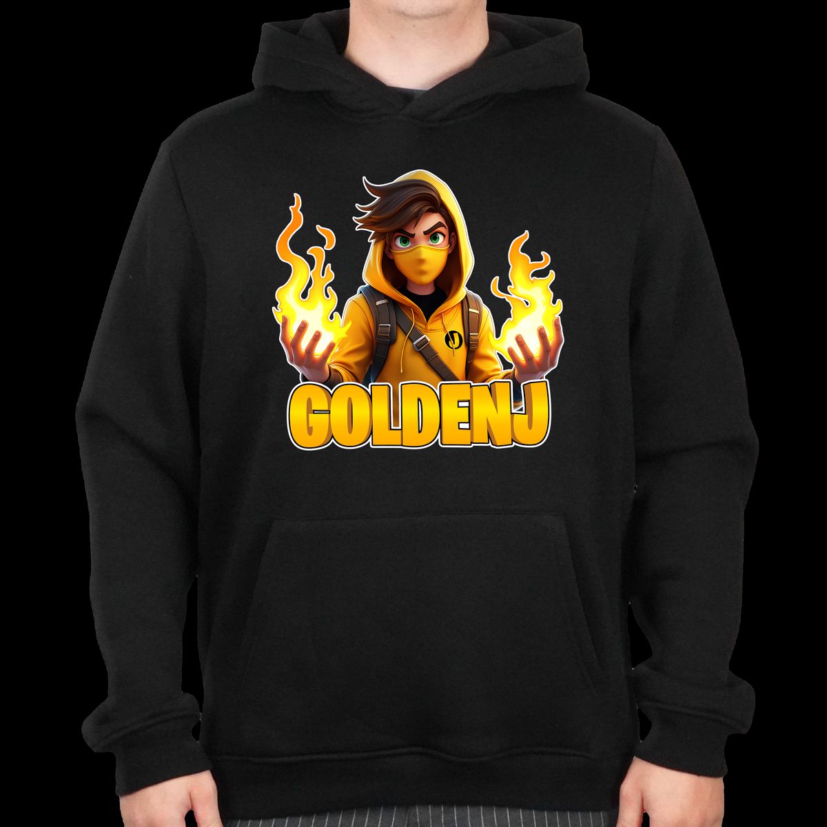 GoldenJ Flamme Hoodie | XL