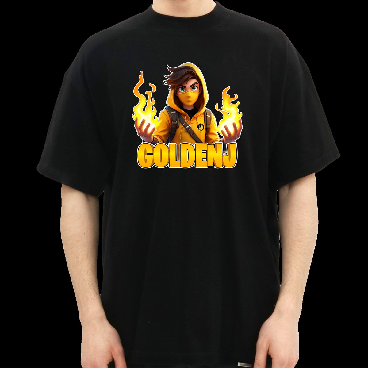 GoldenJ Flamme Tee | 12-14