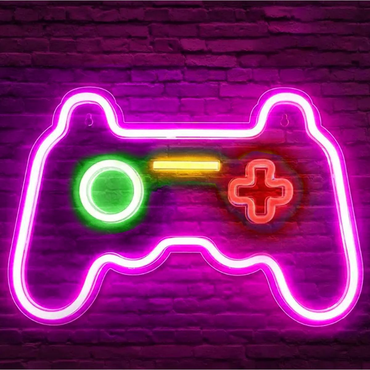 MECHARITE - Controller LED Neon Skilt - Pink