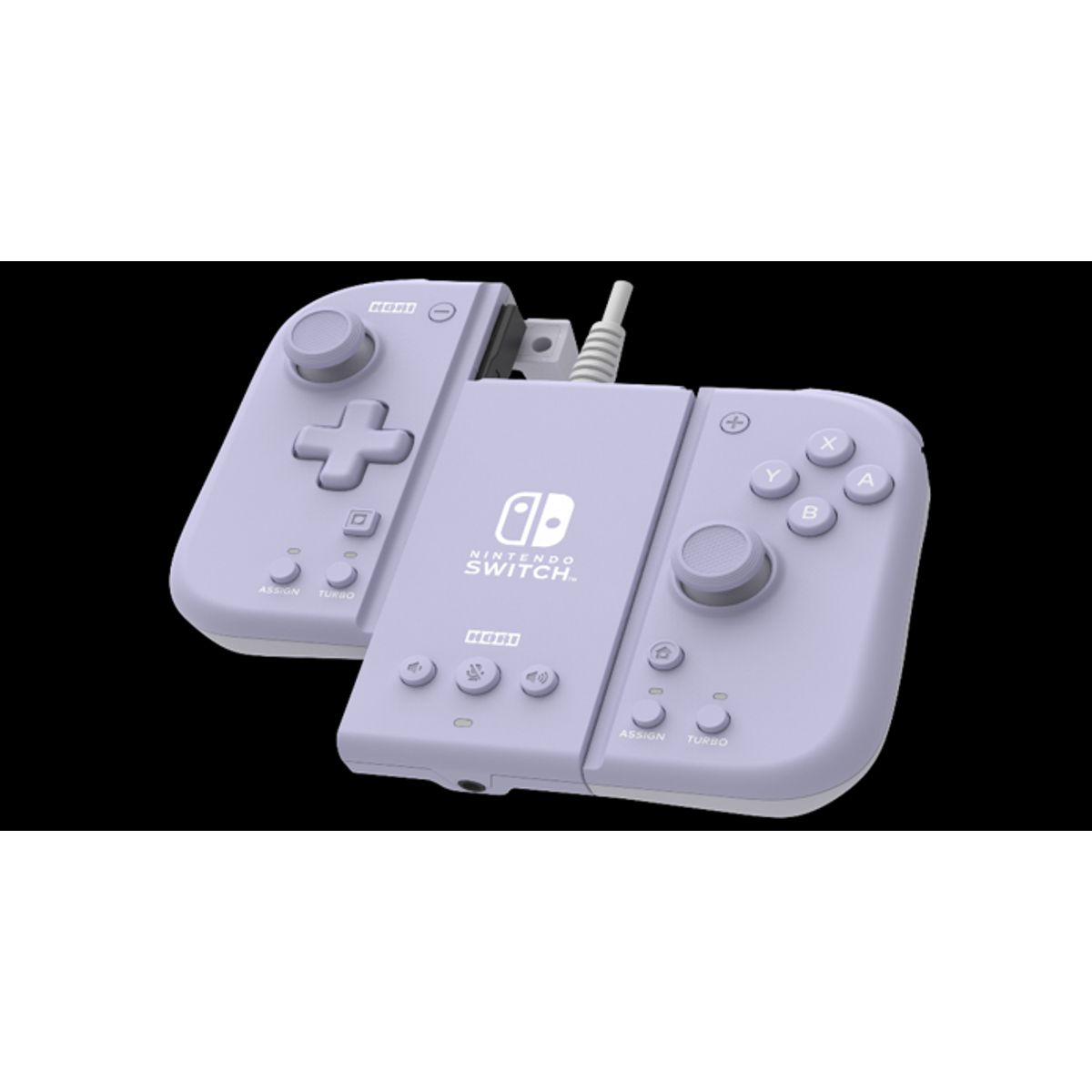 HORI - Split Pad Compact Attachment Set (Lavender)