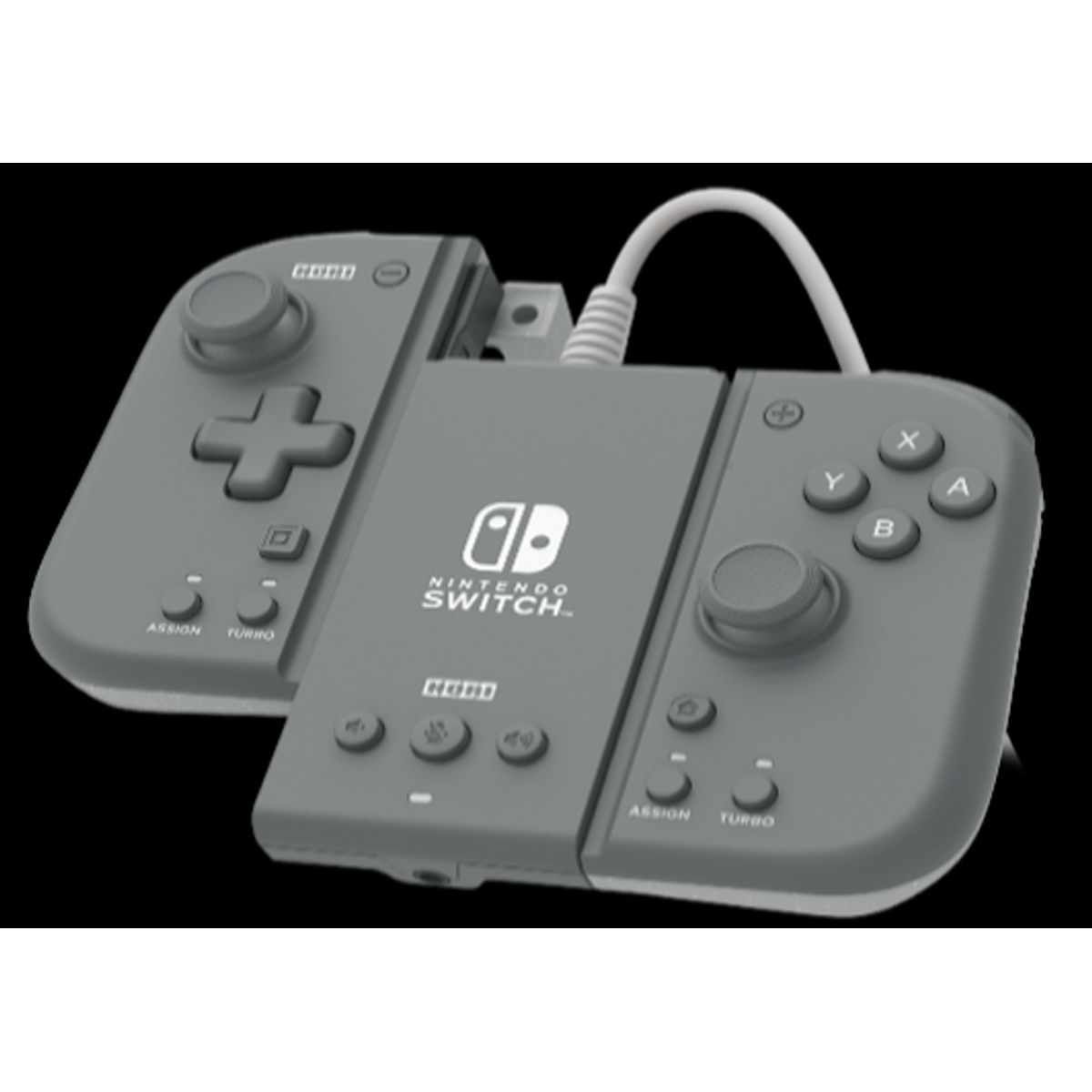 HORI - Switch Split Pad Compact Attachment Set (Grey)