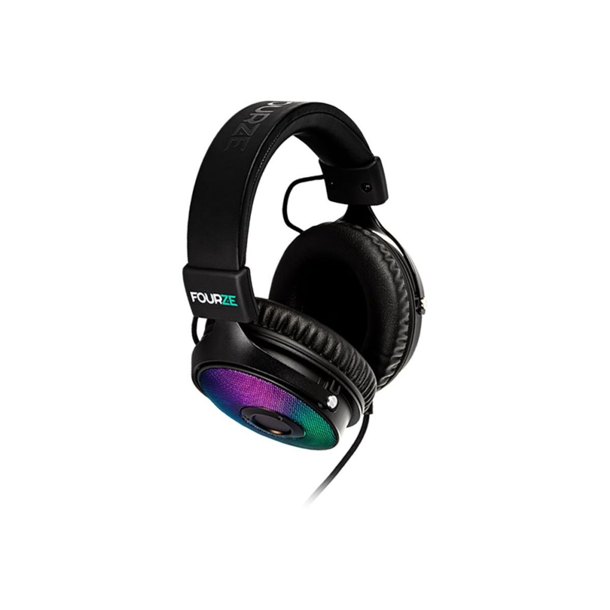 Fourze GH350 Gaming Headset RGB