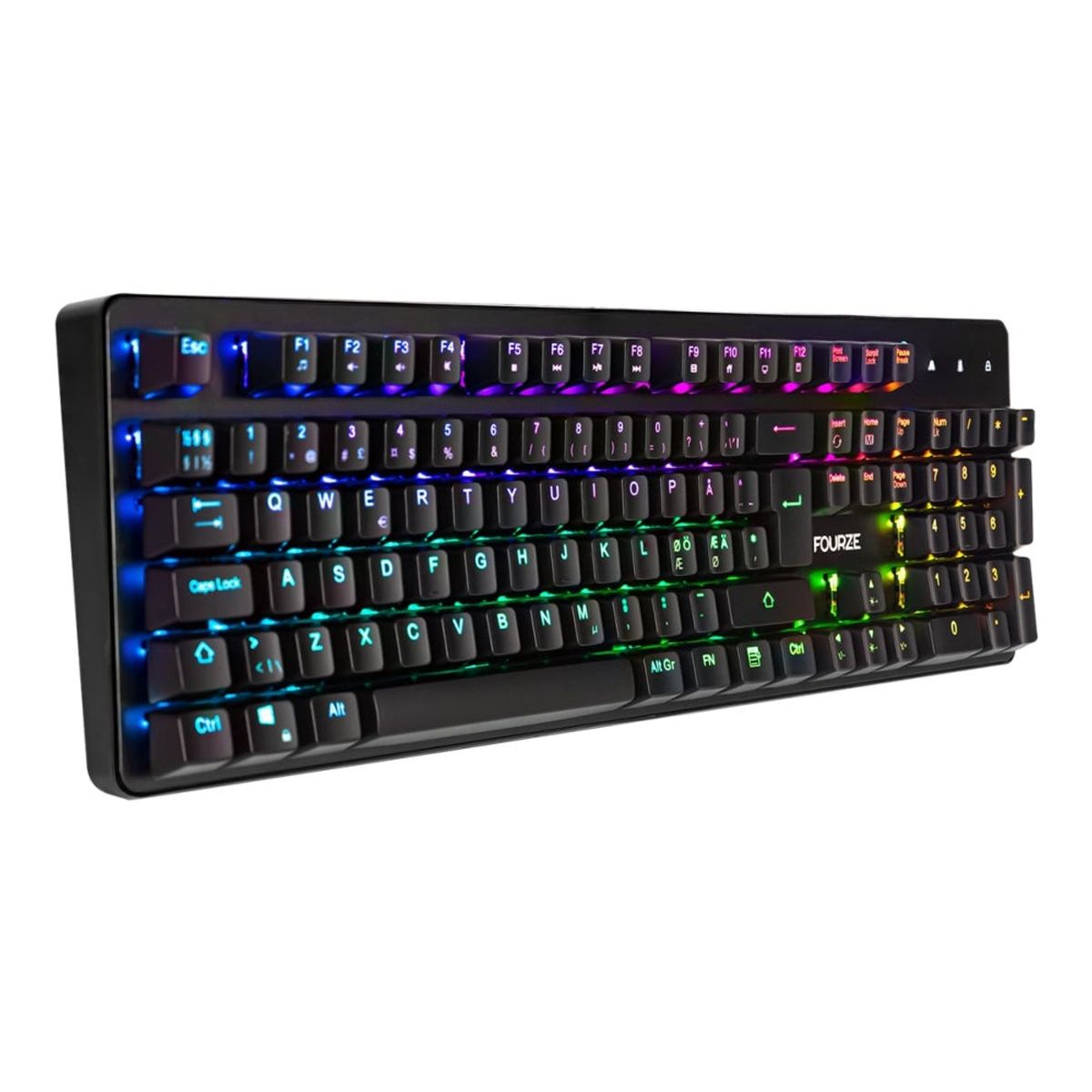 Fourze GK130 Gaming Keyboard Mekanisk