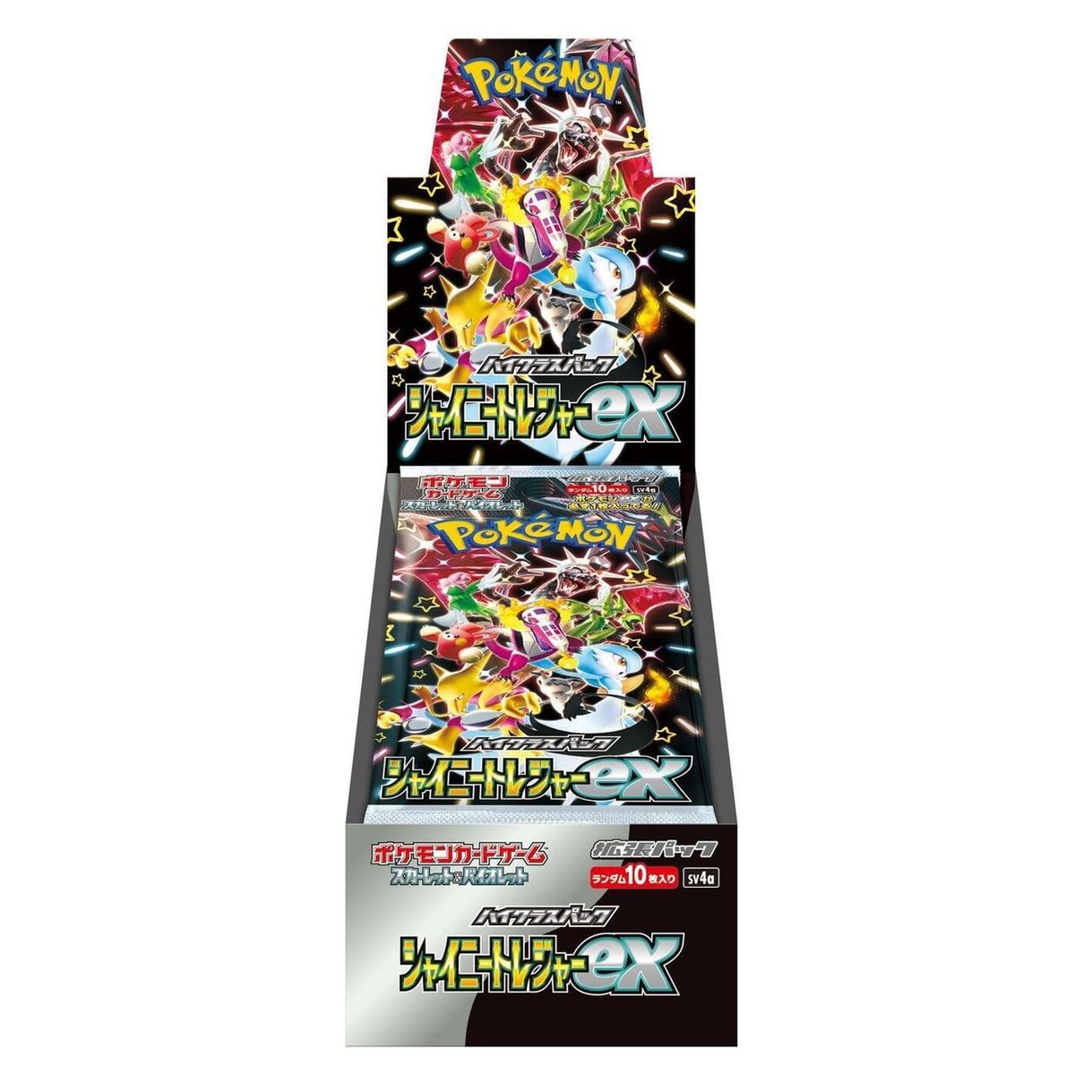 Pokemon - Scarlet & Violet: High Class Pack Shiny Treasure ex - Booster Box