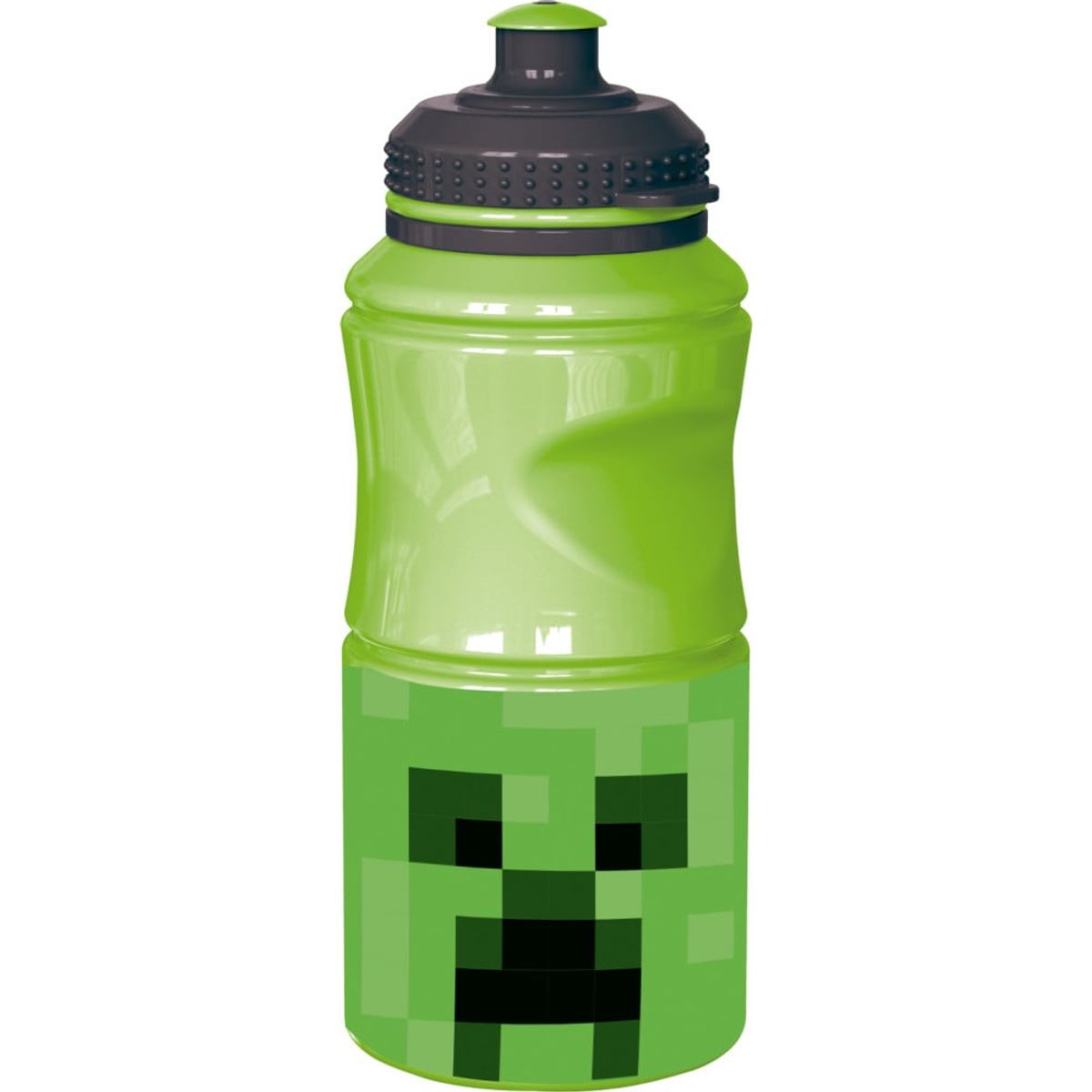 Stor - Easy hold sports water bottle, 380 ml - Minecraft (088808722-40455-12)