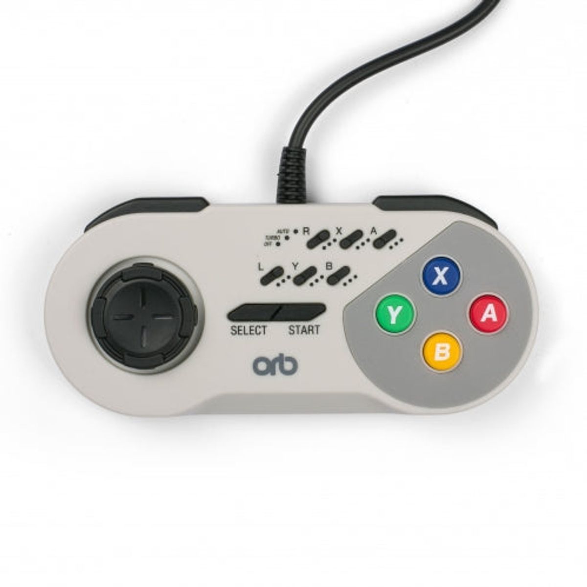 SNES mini Turbo Kablet Controller (ORB)