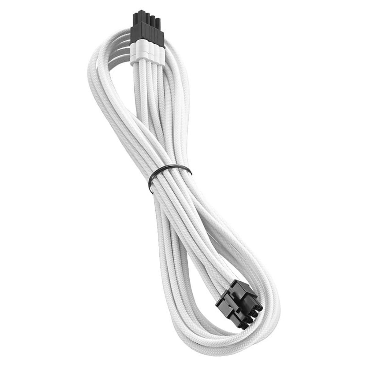 CableMod C-Series PRO ModMesh 8-Pin PCIe Kabel, Corsair RMi/RMx/RM (Black Label) - white