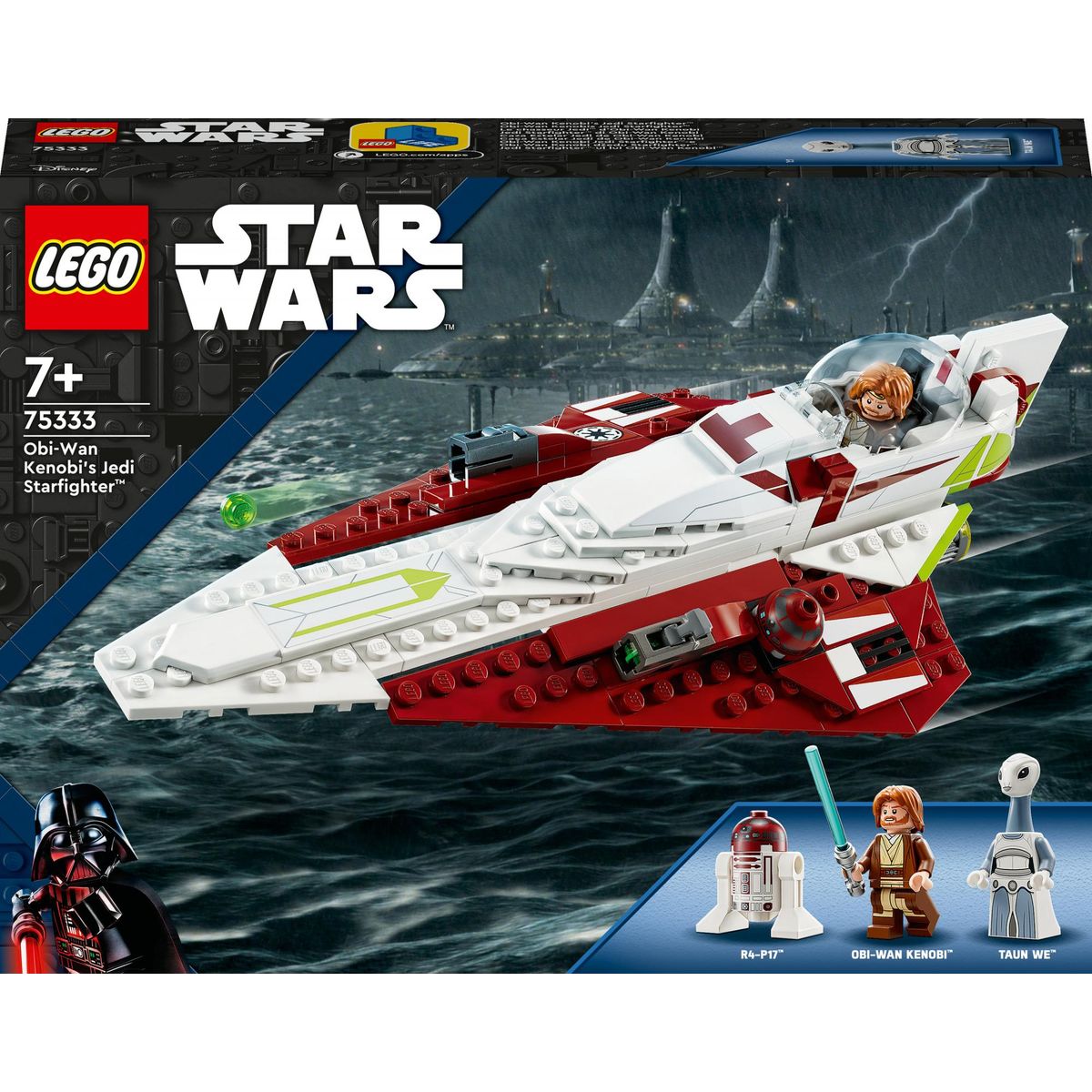 LEGO Star Wars - Obi-Wan Kenobi's Jedi Star Hunter (75333)