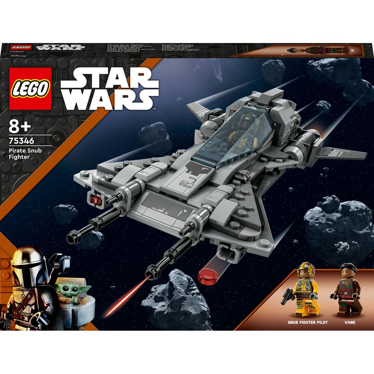 LEGO Star Wars - Pirate Snub Fighter (75346)