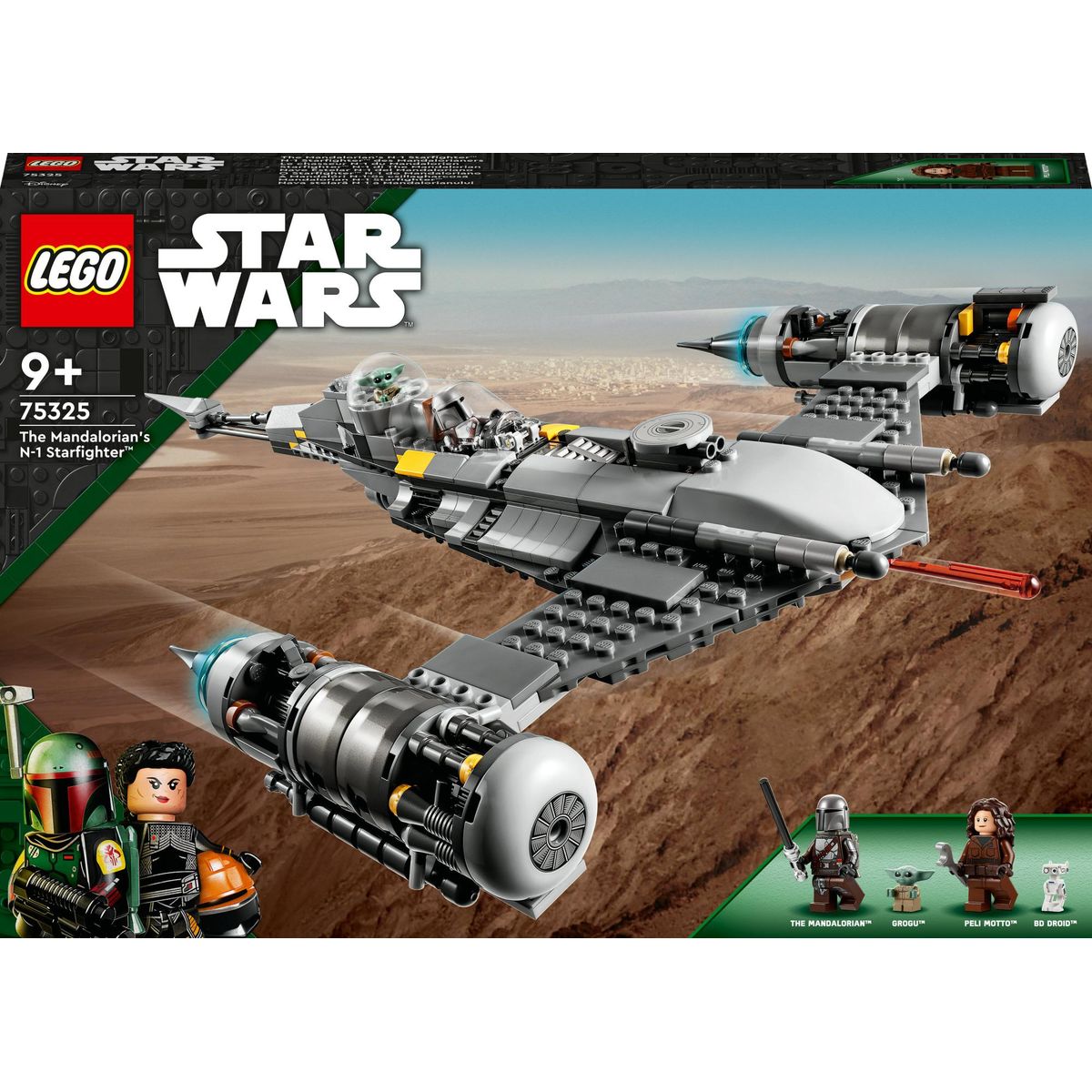 LEGO Star Wars - The Mandalorian's N-1 Starfighter (75325)