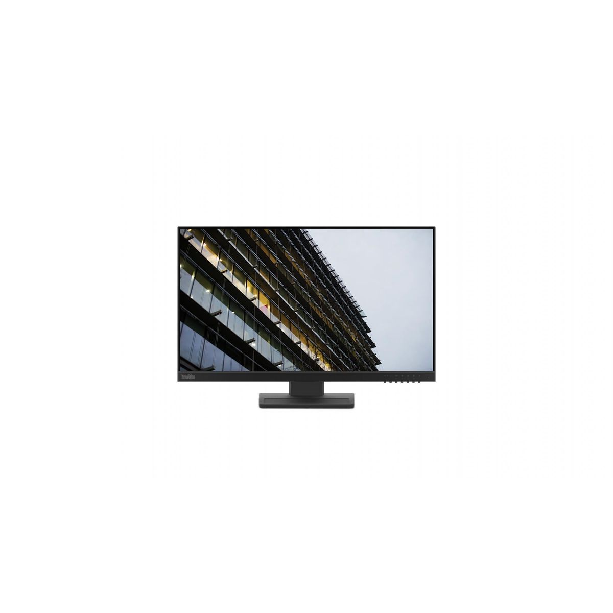 Lenovo ThinkVision E24-28 24 1920 x 1080 (Full HD) VGA (HD-15) HDMI DisplayPort 60Hz Pivot Skærm