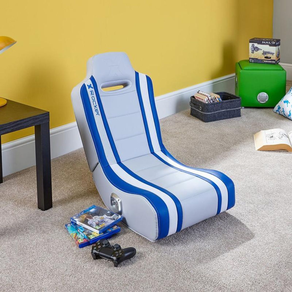 XROCKER SHADOW 2.0 FLOOR ROCKER - BLUE