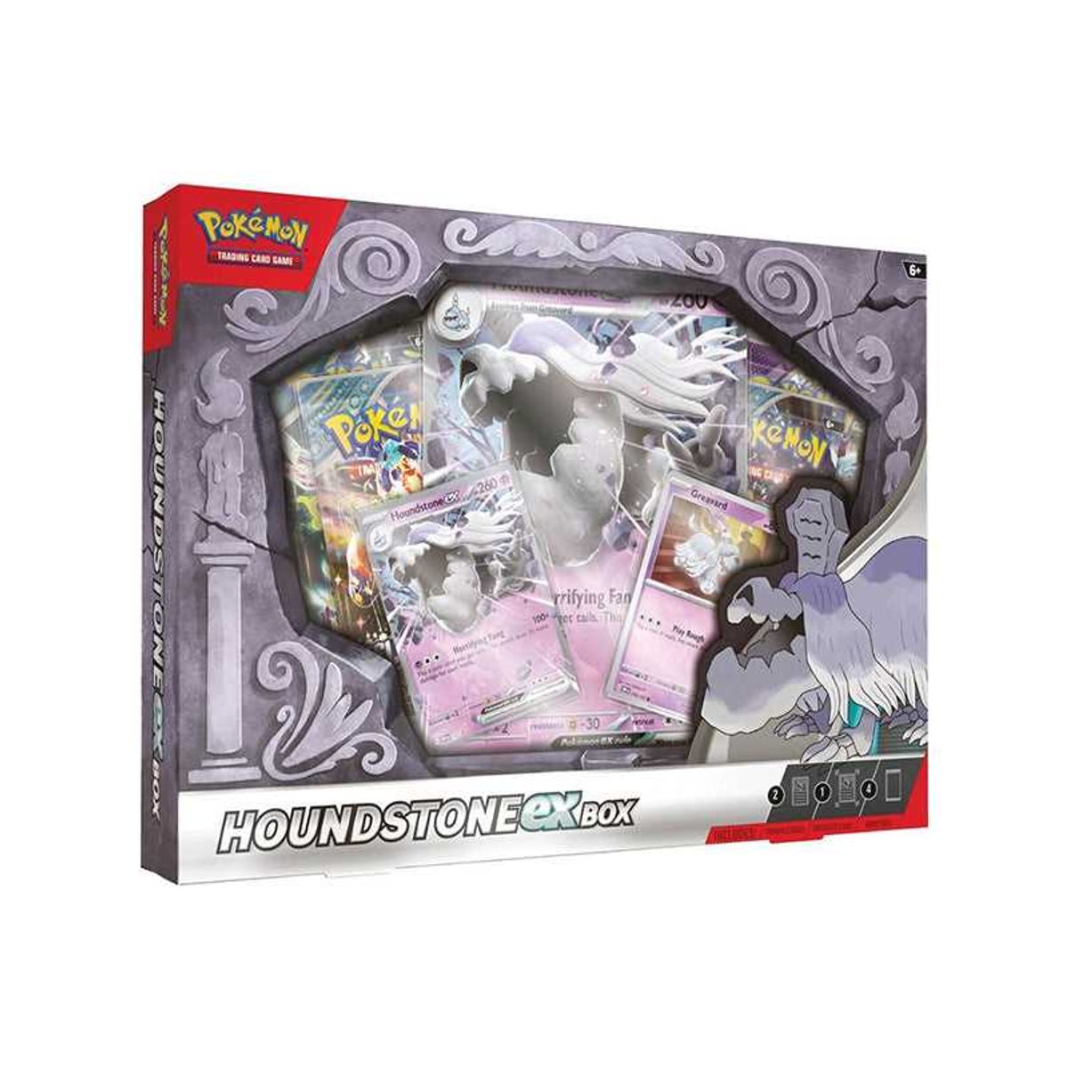 Pokémon TCG: Houndstone EX Box (Engelsk)