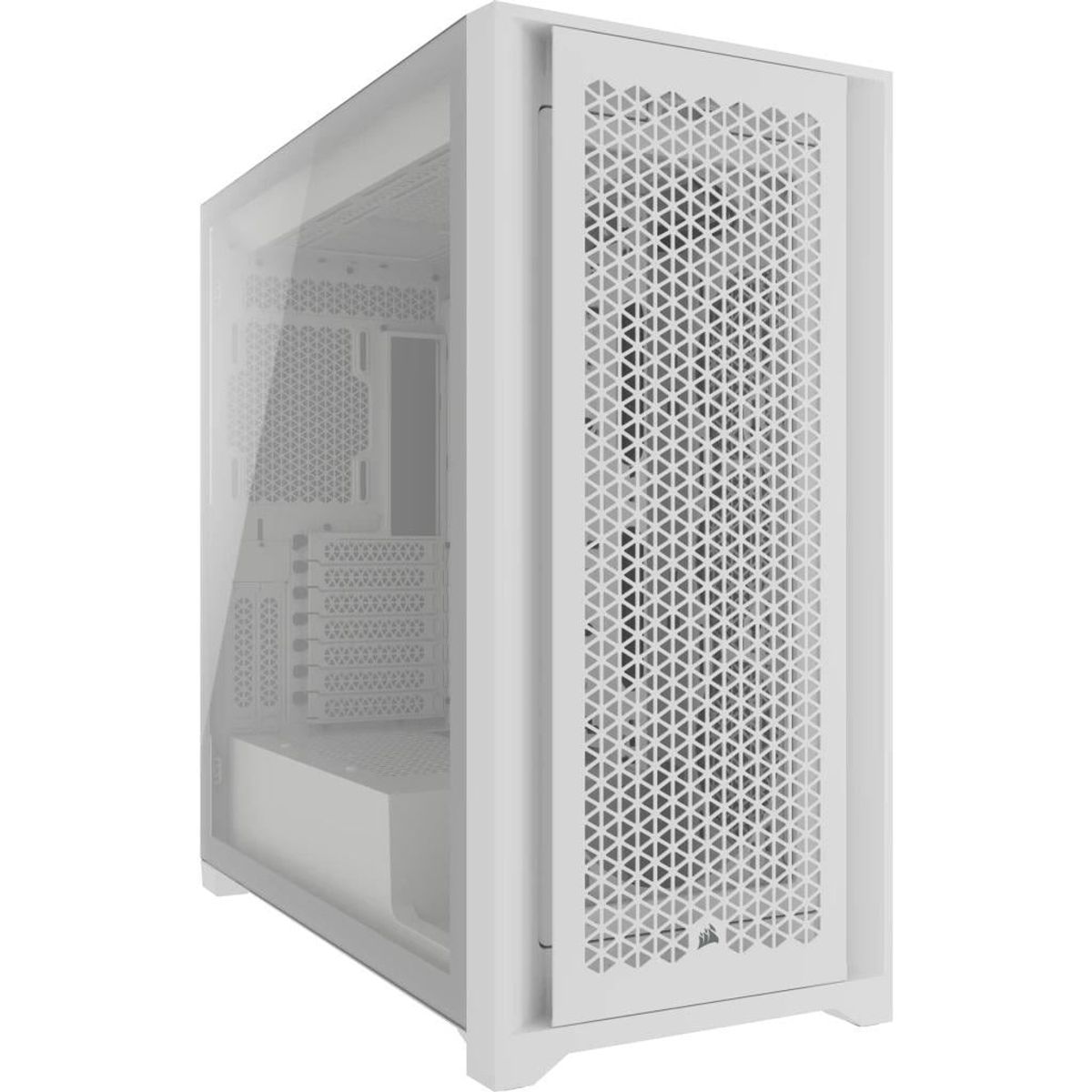 CORSAIR 5000D CORE AIRFLOW Tårn ATX - Hvid