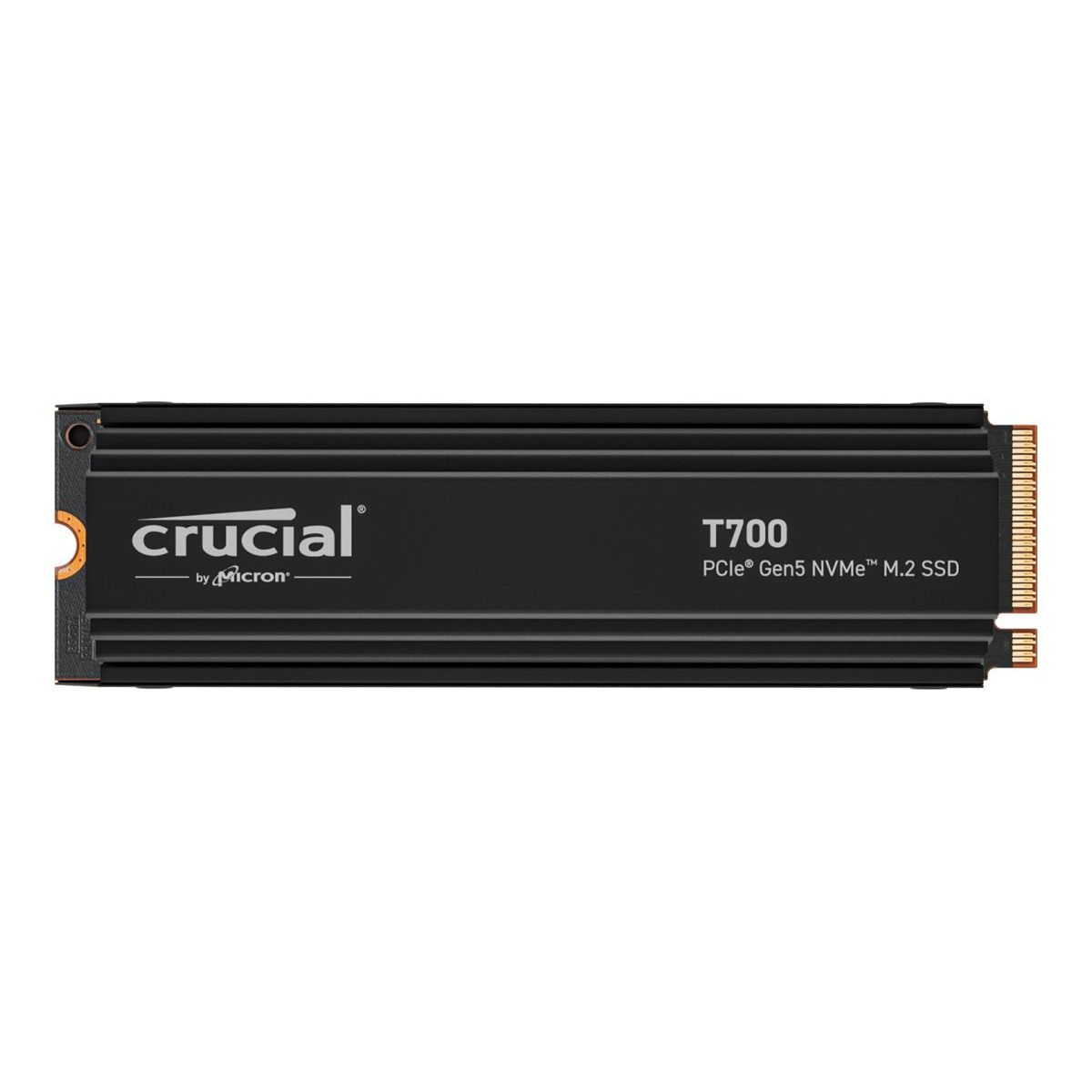 Crucial T700 2TB SSD + Heatsink