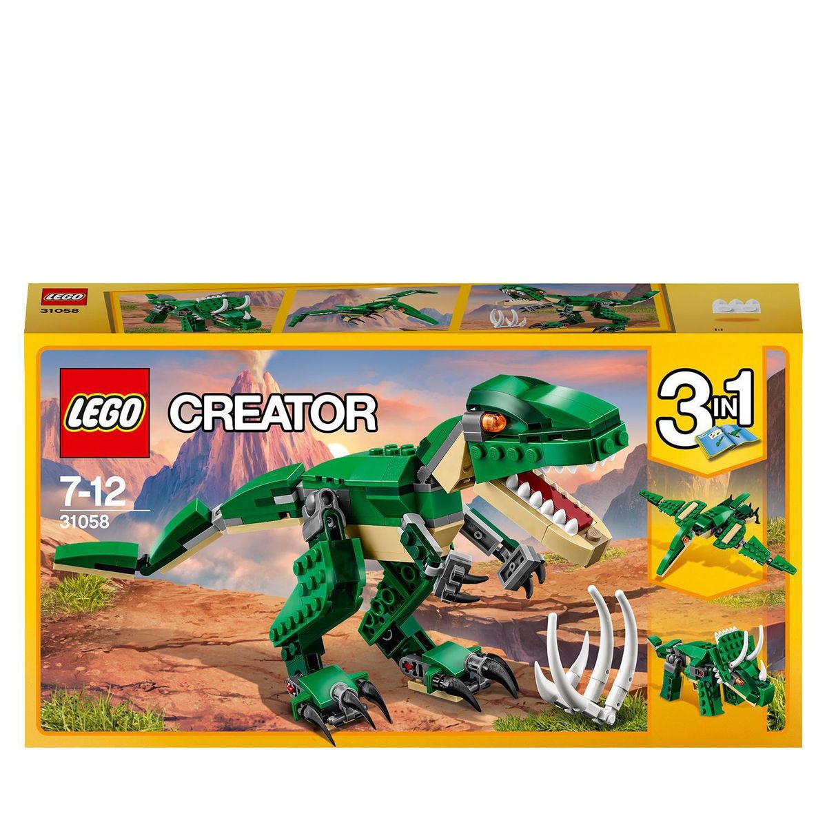 LEGO Creator - Mighty Dinosaurs (31058)