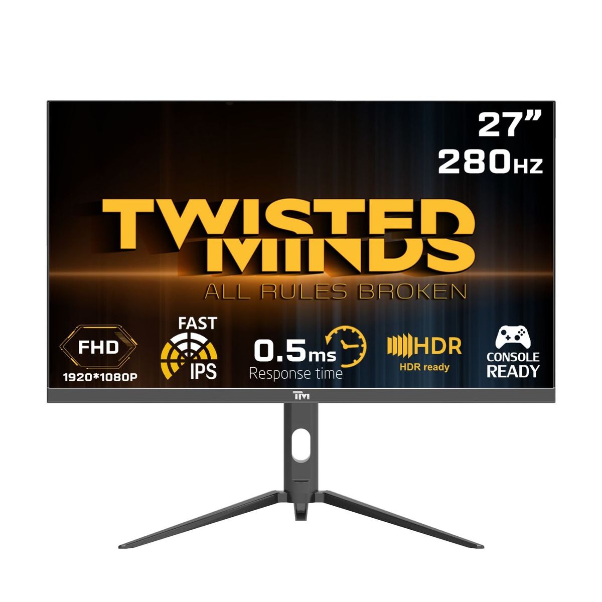 TWISTED MINDS SUPREME SERIES FLAT 27" FHD - 280HZ