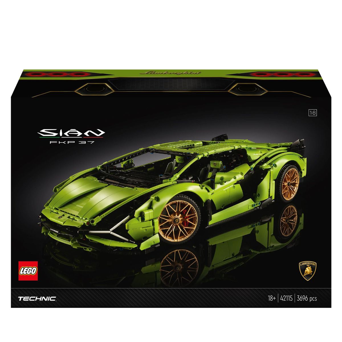 LEGO Technic Lamborghini Sian - 42115