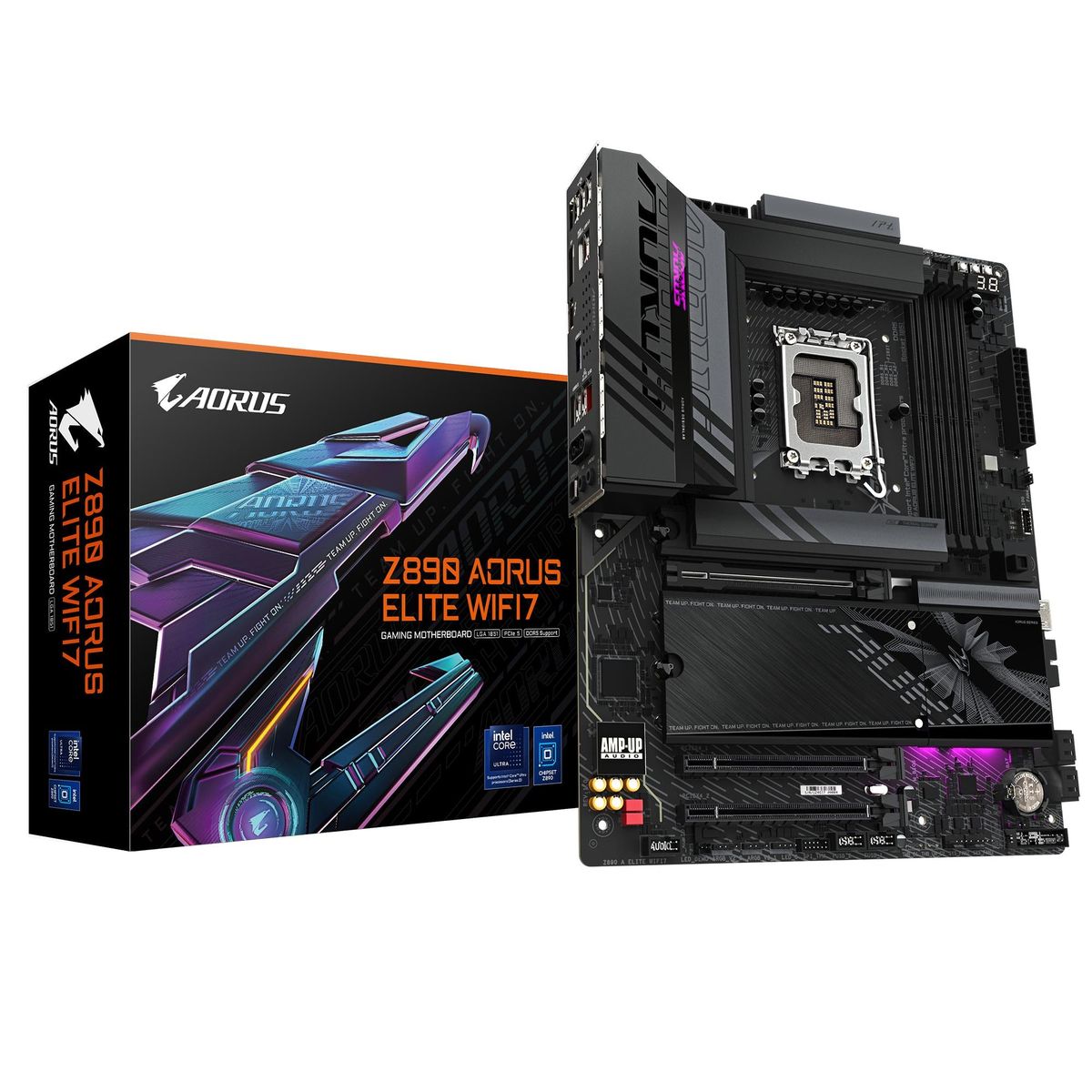 AORUS Z890 ELITE WIFI7 ATX LGA1851 sokkel Intel Z890