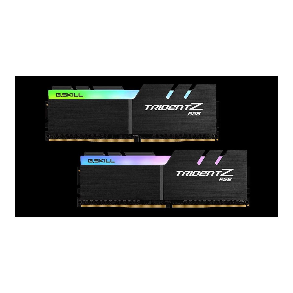 G.Skill TridentZ RGB Series DDR4 32GB kit 4000MHz CL18 Ikke-ECC