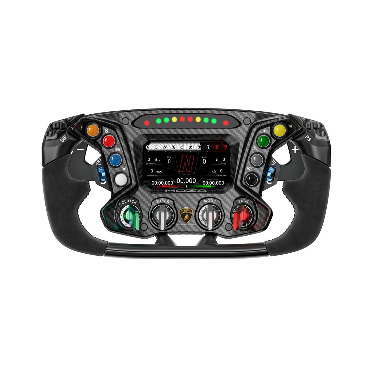 MOZA ESSENZA SCV12 Lamborghini Steering Wheel