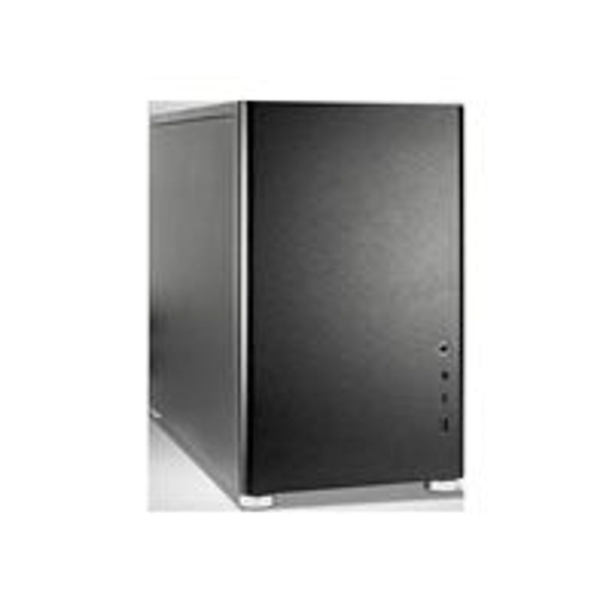 Inter-Tech X2 Duplex Tårn Micro-ATX Ingen strømforsyning Sort