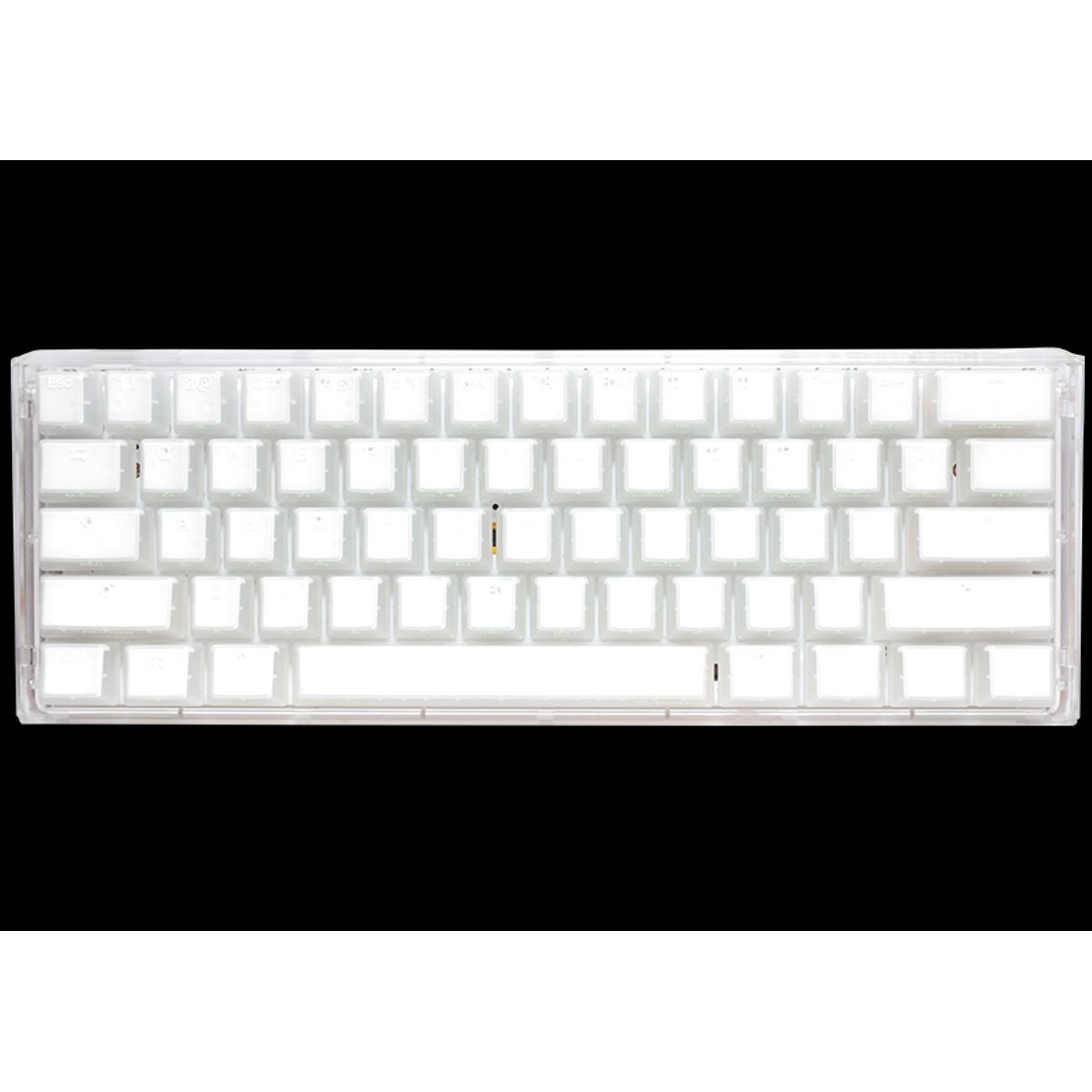 Ducky One 3 - Aura White Nordic - Mini 60% - Gateron Baby Kangaroo - RGB