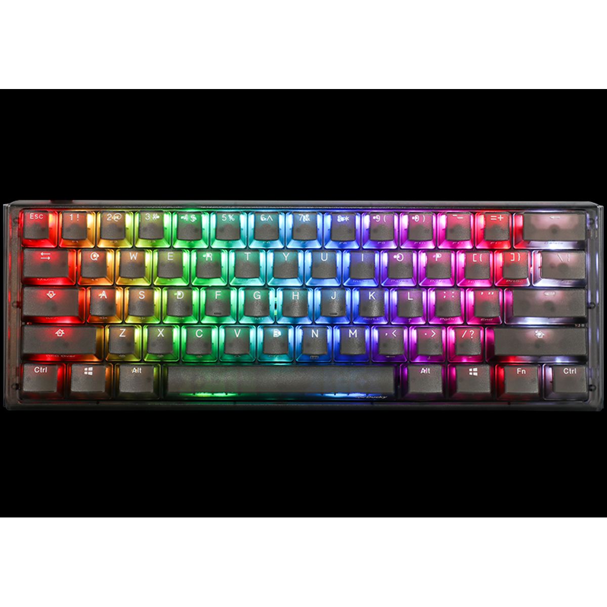 Ducky One 3 - Aura Black Nordic - Mini 60% - Gateron Baby Kangaroo - RGB