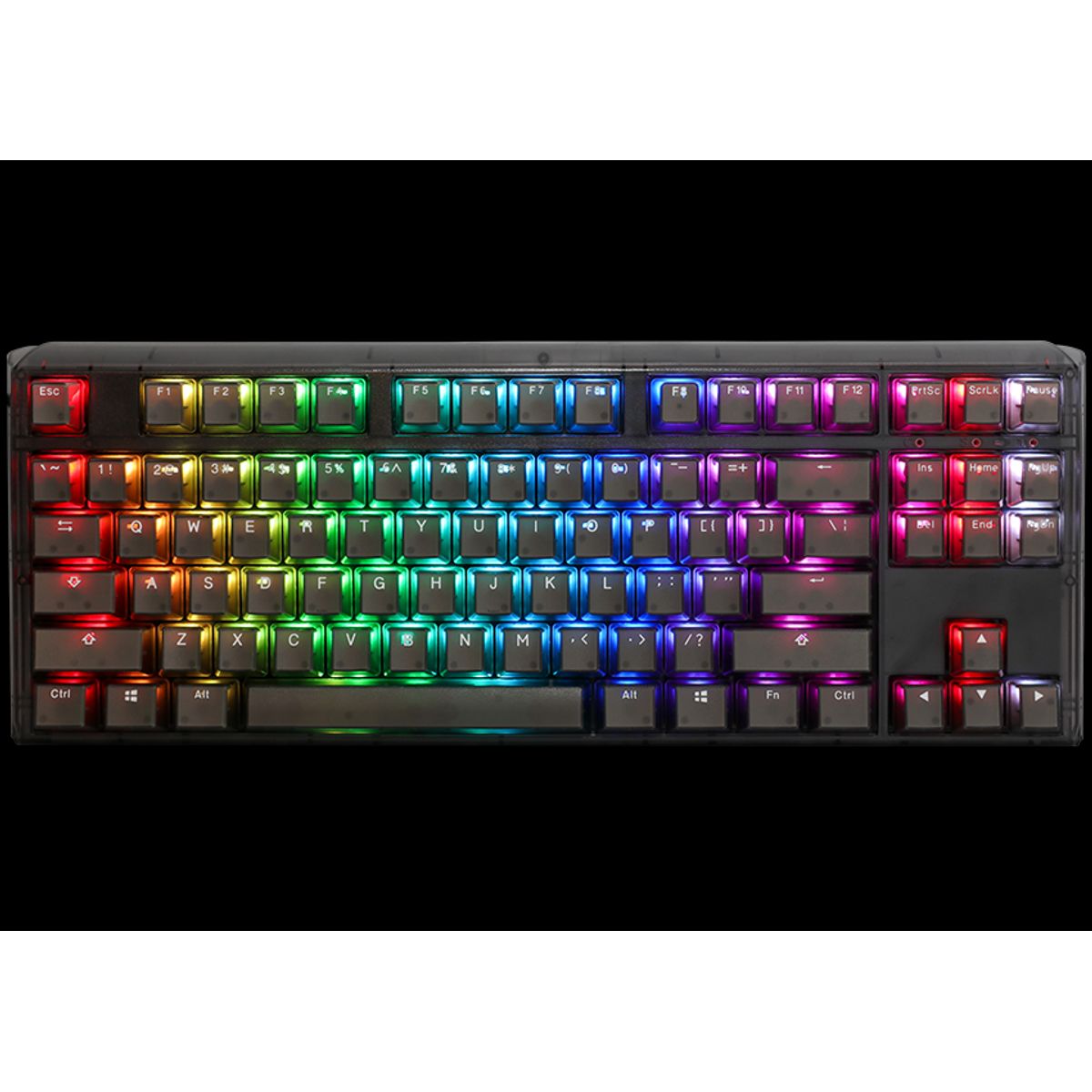 Ducky One 3 - Aura Black Nordic - TKL - Kailh Box Jellyfish Switch Y - RGB