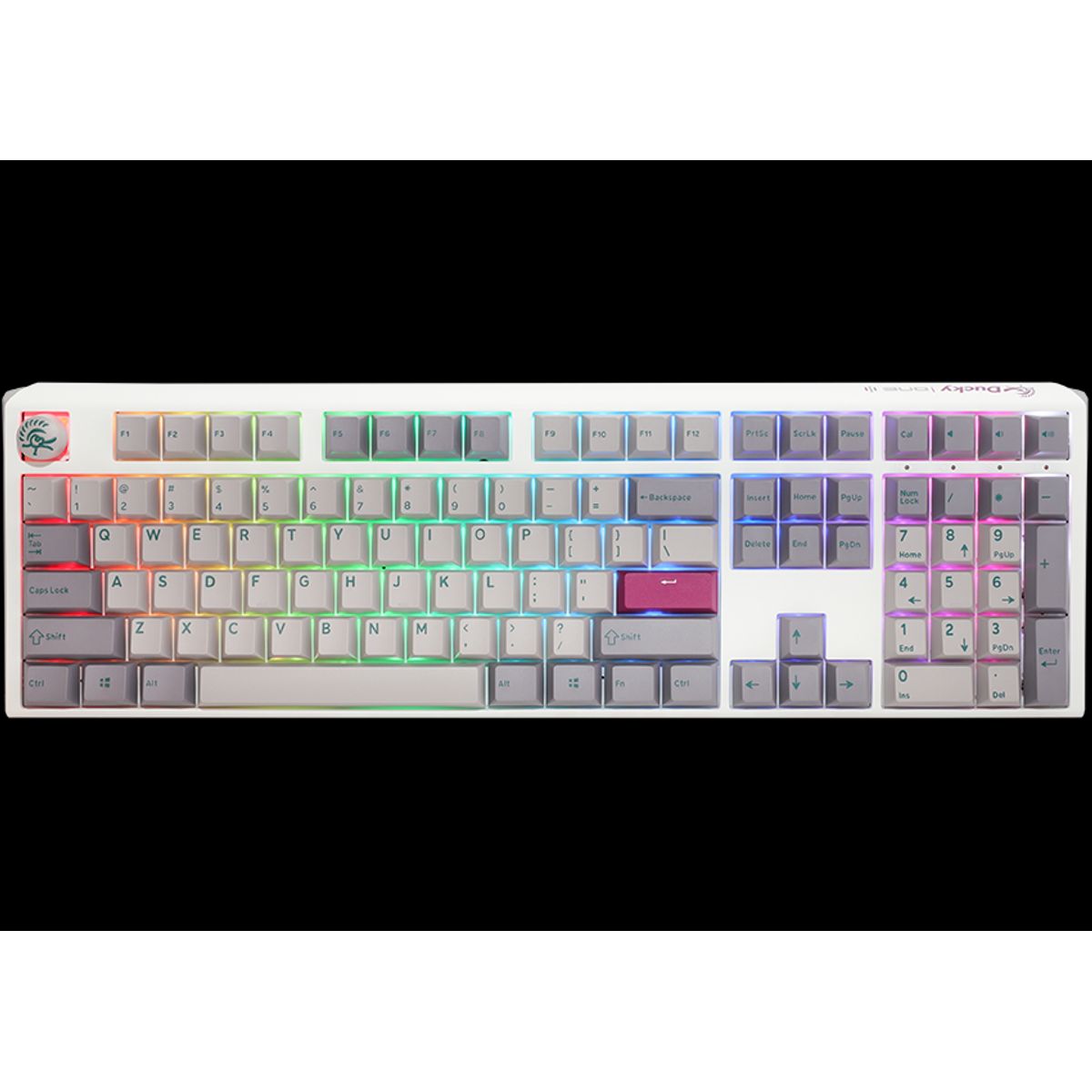 Ducky One 3 - Mist Nordic - Fullsize - Cherry Brown - RGB