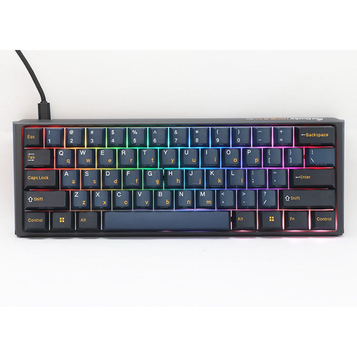 Ducky One 3 Pro - Nazca Line - Mini 60% - Blue - RGB