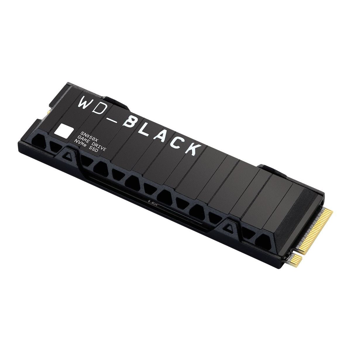 WD Black SN850X 2TB Heatsink M.2, NVMe