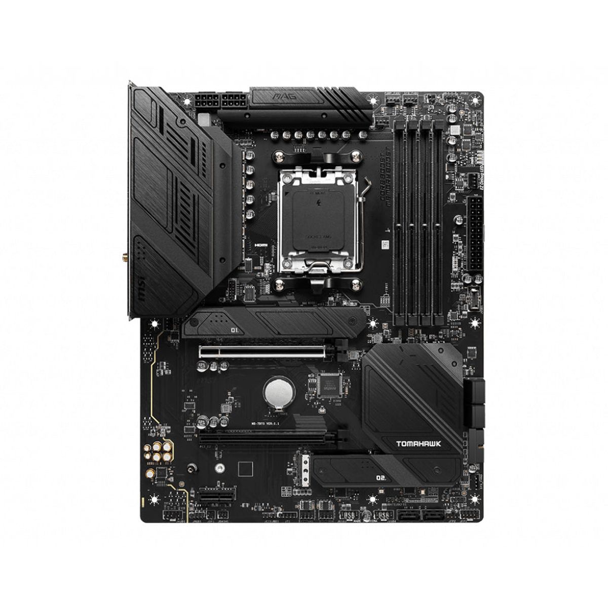 MSI MAG B650 TOMAHAWK WIFI, motherboard (black) - AM5