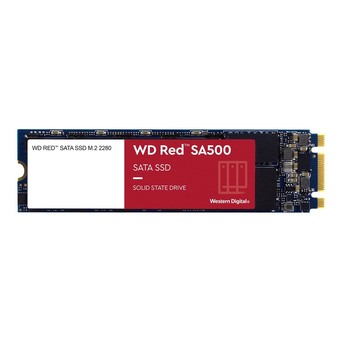 WD Red NAS SSD 2TB M.2, SATA