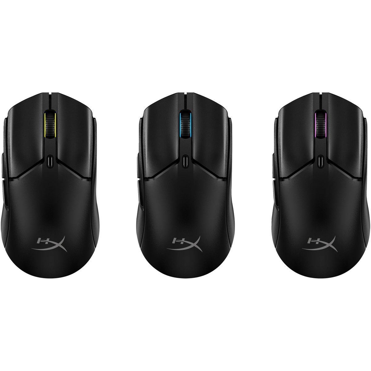 HyperX Pulsefire Haste 2 Mini Optisk Trådløs Kabling Sort