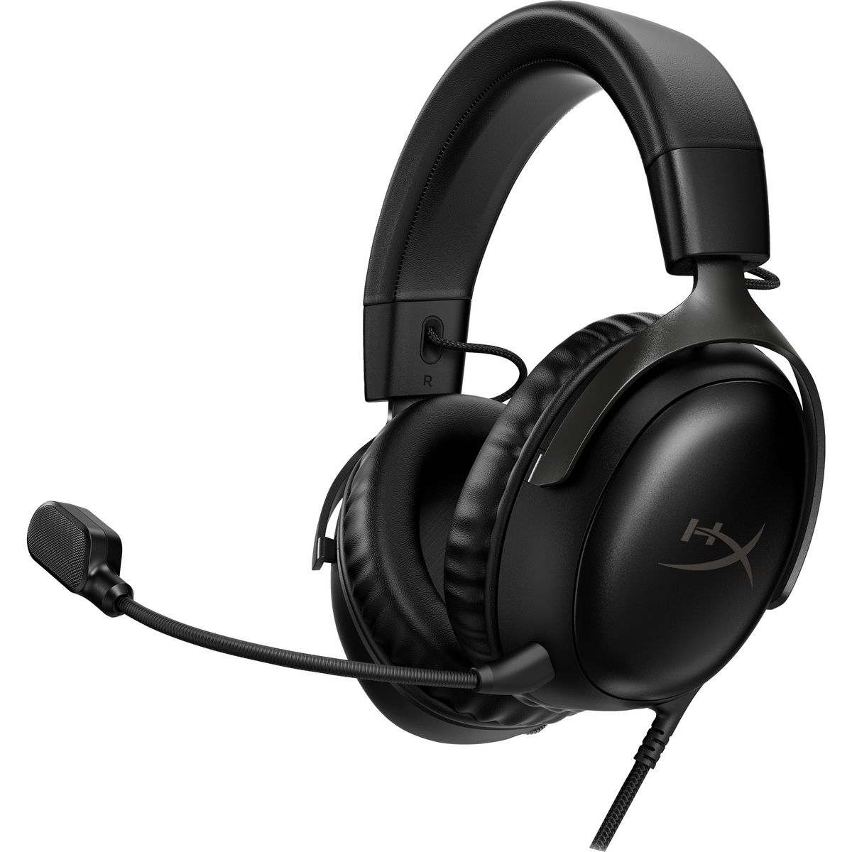 HyperX Cloud III Gaming Kabling Headset Sort