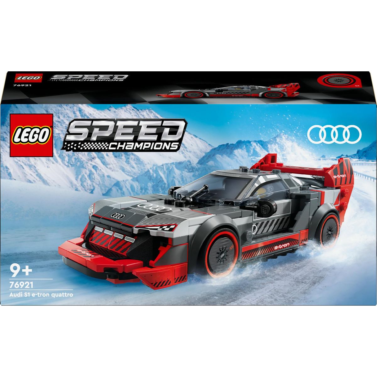 LEGO Speed Champions - Audi S1 e-tron quattro (76921)