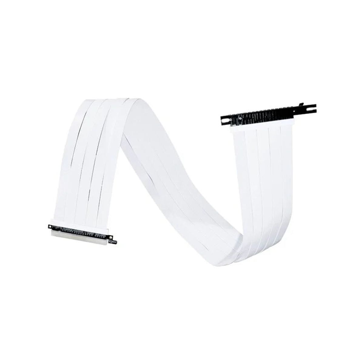 Lian Li PW-PCIV-4-90X PCIe 4.0 Riser Cable White - 900mm