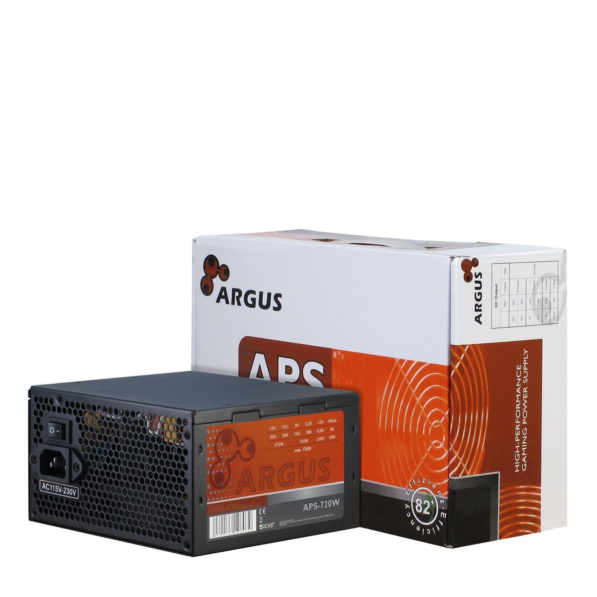 Argus APS-720W Strømforsyning 720Watt